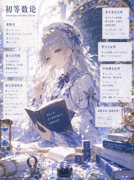 初等数论学伴